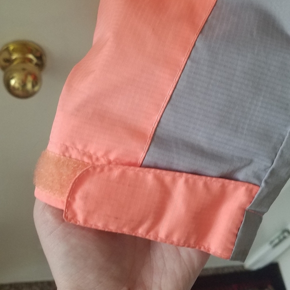 Bright Coral Rain Jacket - Picture 5 of 9